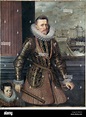 Portrait of the Albert, Archduke of Austria Stock Photo - Alamy