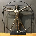 L'Homme de Vitruve 42 cm - Da Vinci DAV04