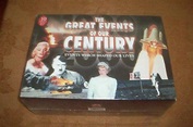 The Great Events of Our Century - Boxed Set (VHS, 1999, 10-Tape Set ...