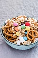5 Minute Sweet and Salty Snack Mix - Recipes From A Pantry