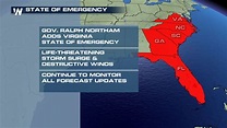 State of Emergency In Five Southeastern States - WeatherNation