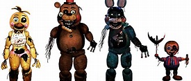 Five Nights at Freddy's [Withered Toys] by Christian2099 on DeviantArt ...