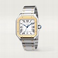 CRW2SA0006 - Santos de Cartier watch - Large model, automatic movement ...