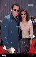 May 16, 1999; Los Angeles, CA, USA; Actor PAUL MICHAEL GLASER & wife ...