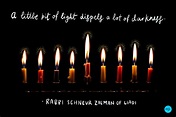 8 Uplifting Hanukkah Quotes to Light Up Your Holiday This Year | My ...