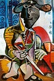 Pablo Picasso Oil Painting Le Matador Woman Museum Quality | Etsy