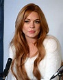 Lindsay Lohan – Press Conference in Park City, January 2015 – celebsla.com