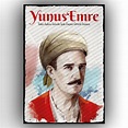 Yunus Emre Retro Ahşap Poster - Retro Ahşap Poster