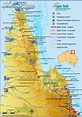 Cairns Map and Travel Guide - ToursMaps.com