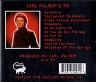 Carl Palmer 1:PM UK CD album (CDLP) (619516)
