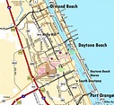 Map Of Daytona Beach Florida - Maping Resources