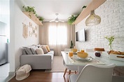 Este pequeño apartamento tiene una distribución ideal ¡y muchas plantas ...