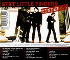 Stiff Little Fingers Tinderbox UK CD album (CDLP) (224988)