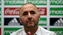 Djamel Belmadi, the Algerian manager - British Algerian Association