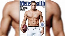 Shirtless J.J. Watt flexes abs on Men's Health Magazine cover - ABC13 ...