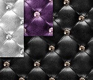 Diamond Tufted Leather Textures By Digital Curio | TheHungryJPEG