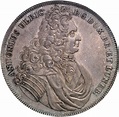 Brunswick-Wolfenbüttel, Anton-Ulrich (1704-1714). Thaler 1710 HCH ...