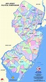 Map Of New Jersey Cities And Towns | afputra.com