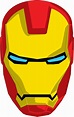 Iron man, Iron man symbol, Iron man face