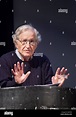 American Intellectual Noam Chomsky Stock Photo - Alamy