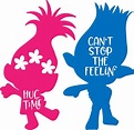 Image result for Poppy SVG Files Silhouette Trolls | Poppy svg, Trolls ...