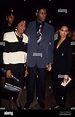 DENNIS HAYSBERT with wife Lynn and mother Gladys 1992.(Credit Image ...