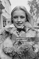 American actress Barbara Trentham , UK, 20th November 1971. News Photo ...