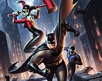 Batman And Harley Quinn Sci-Fi Movie Poster Wallpaper, HD Movies 4K ...