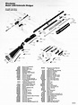 Winchester Model 1400 Schematic