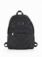 Marc By Marc Jacobs Crosby Quilted Nylon Backpack in Black - Lyst