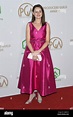 Lila Byock walks the carpet at the 31th Annual Producers Guild Awards ...