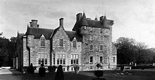 Tour Scotland Photographs: Old Photograph Kilconquhar Castle Scotland