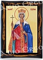 Saint Helena empress Mother of Constantine the Great Greek - Etsy