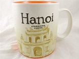 Starbucks Hanoi Vietnam Mug 16 Oz 16oz a New Global Icon City Mugs ...
