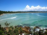Byron Bay - located in the far-northeastern corner of New South Wales ...