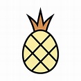 Pineapple Homecoming Sticker by Bon Appetit Magazine for iOS & Android ...