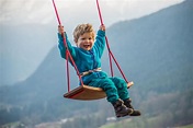Hutschn-Kind-Schaukel-Watzmann - Bergerlebnis Berchtesgaden Blog