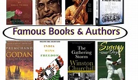 Books and Authors Updated List