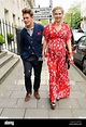 Mark Owen and Emma Ferguson The 57th Ivor Novello Awards held at the ...