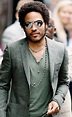 Is it the shades? Lenny Kravitz always looks like the coolest guy ...