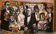 Max Beckmann Returns To New York, In New Exhibit At The Met : NPR