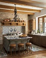 45 Best French Country Kitchens Design Ideas Remodel On A Budget ...