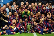 Liga Mistrzów: Barcelona jest już legendą - Liga Mistrzów - wyniki ...