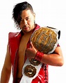 Shinsuke Nakamura IWGP Intercontinental Champ v2 by NuruddinAyobWWE on ...