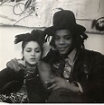 Madonna and Basquiat | Jean michel basquiat, Madonna, Jean michel