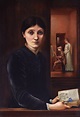 Portrait of Georgiana Burne Jones by Edward Burne-Jones