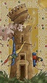 Pin em Tarot Art - The Tower