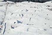 top 10 des snowparks français : Les Arcs