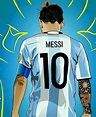 L. Messi / Argentina! Messi 10, Lionel Messi, Messi And Ronaldo, Messi ...