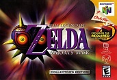 The Legend of Zelda: Majora's Mask [Rom] [Español] [Nintendo64] - Los ...